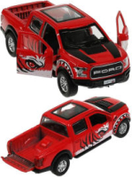 Игрушечная машинка Ford Raptor F150 Хищники 12 см