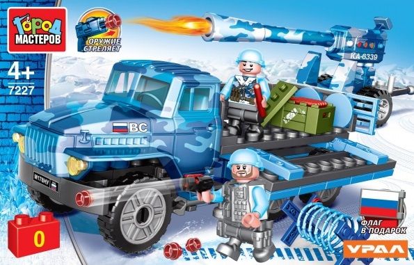 Урал 4320 из Лего