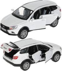 Игрушечная машинка Lada Vesta SW CROSS 18 см