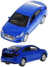 Игрушечная машинка Hyundai Solaris 12 см