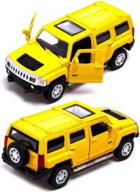 Игрушечная машинка Hummer H3 11 см