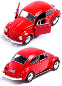 Игрушечная машинка Volkswagen Beetle 1967 12 см