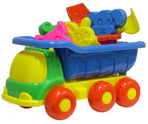 Песочный набор № 129 - игрушка грузовик Универсал