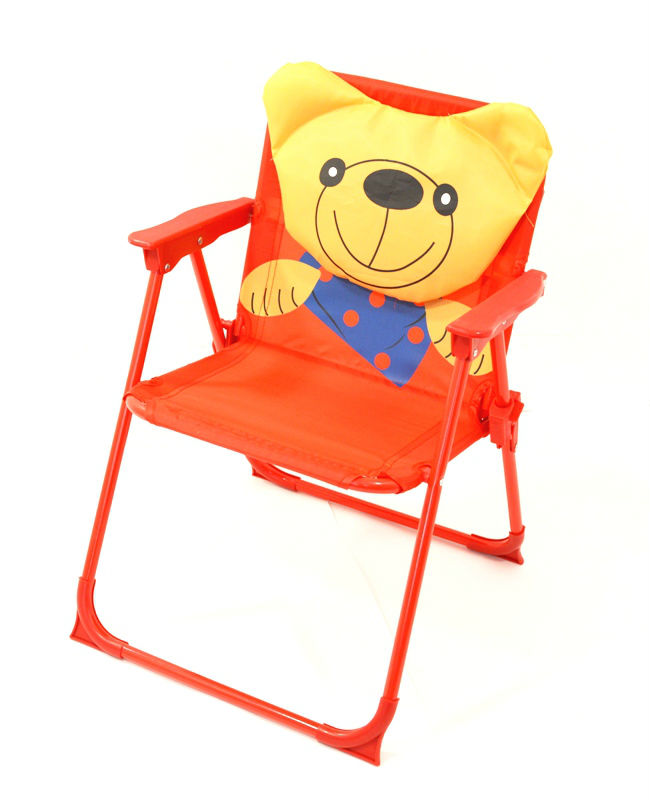 Кресло складное детское со спинкой Зверушка