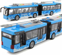 Игрушечный Троллейбус City Service 44 см