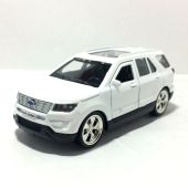 Машинка Ford Explorer белый