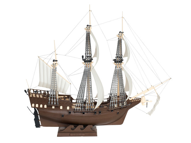 Сборная модель корабль Орёл
