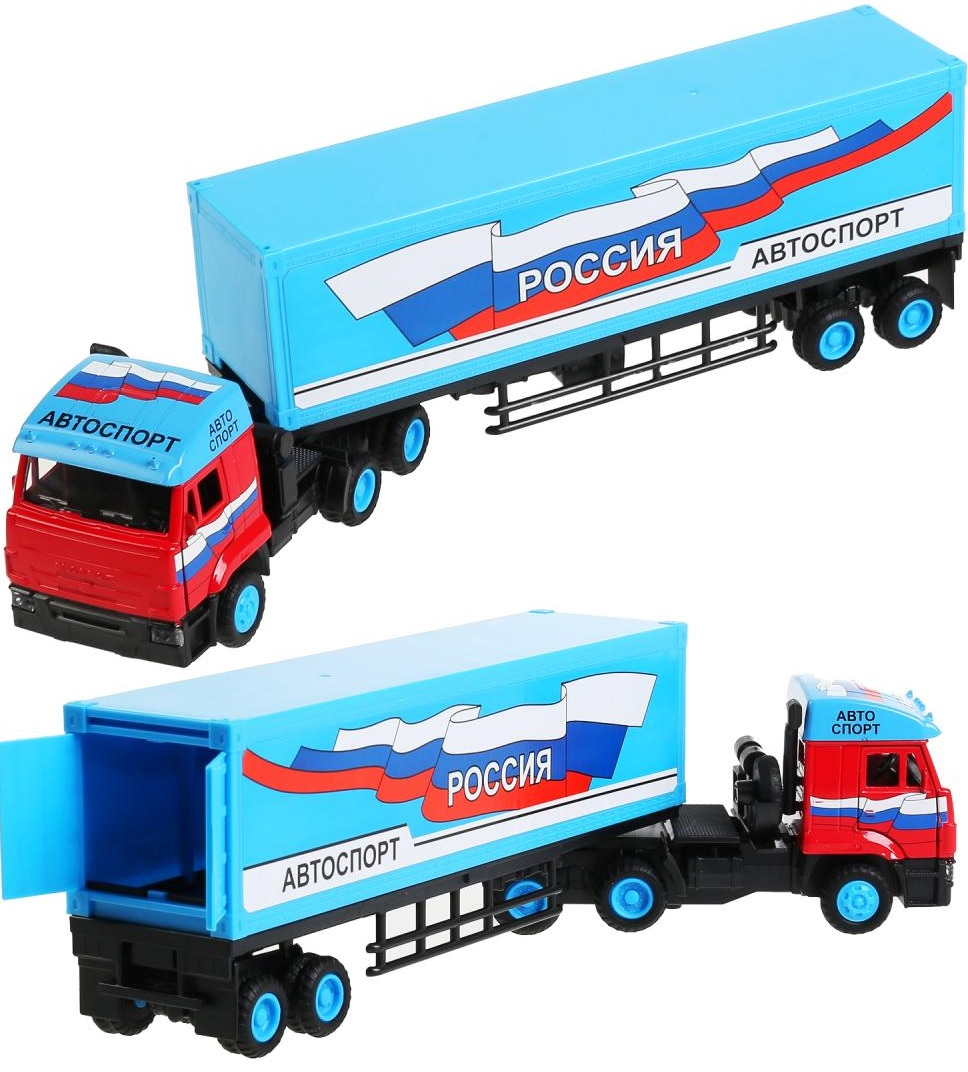 Игрушка грузовик КАМАЗ с контейнером 31 см