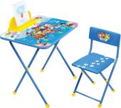 Комплект детской мебели стол и стул Щенячий патруль