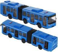Игрушечный городской автобус Мосгортранс - 19 см