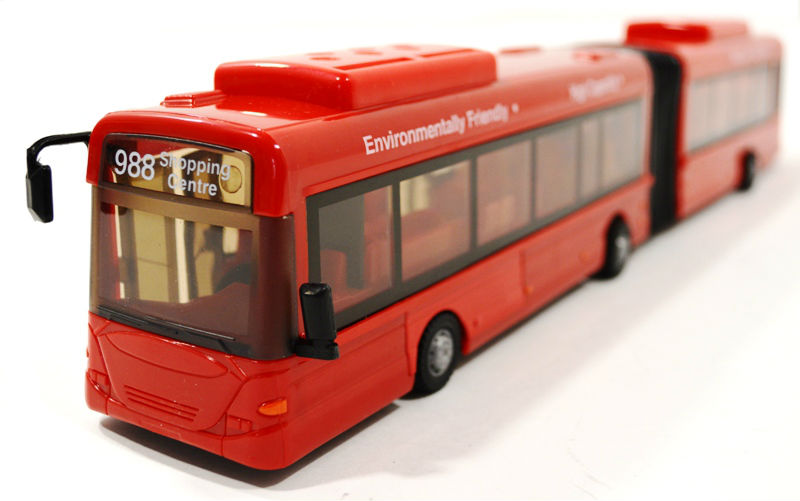 Игрушечный автобус с гармошкой City Centre