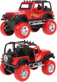 Игрушечная машинка Jeep Wrangler Hot Wheels 13 см