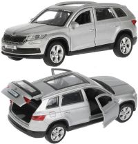 Игрушечная машинка Skoda Kodiaq 12 см