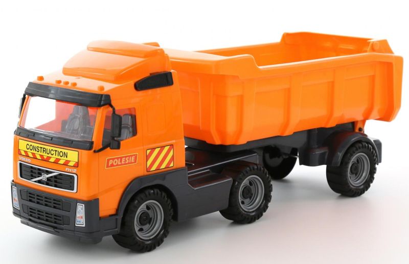 Игрушка грузовик Volvo с полуприцепом 58 см
