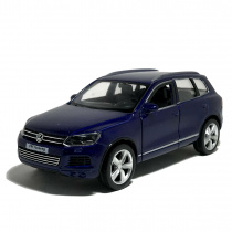 Игрушечная машинка Volkswagen Touareg синяя