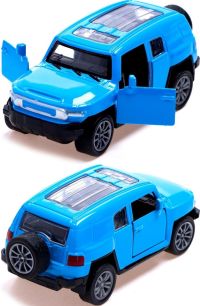 Игрушечная машинка Toyota FJ Cruiser 9 см