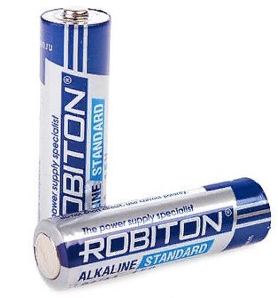 Батарейка ROBITON alkaline размер AA - 1 шт.