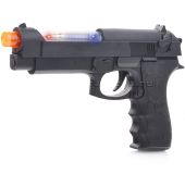 Игрушечный детский пистолет со светом и звуком 25 см