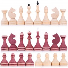 Шахматные фигуры 4-7 см (парафин)
