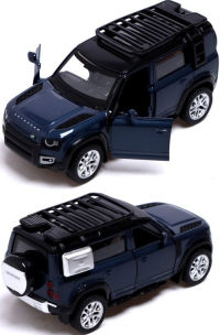 Игрушечная машинка Land Rover Defender 110 11 см