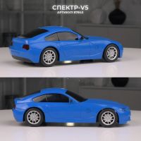 Игрушечная машинка BMW Z4 (21 см, динамо-инерция)