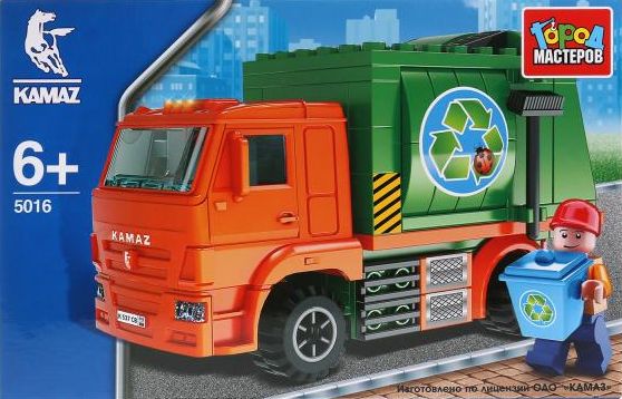 Удочка Камаз 6520