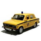 Игрушечная машинка Lada 2106 полиция