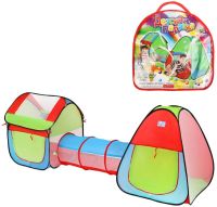 Детская палатка с туннелем "Для игр"
