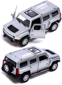 Игрушечная машинка Hummer H3 11 см