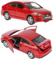 Игрушечная машинка Hyundai Solaris 12 см