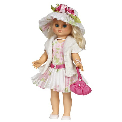 Детская говорящая кукла Оля Весна