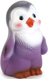 Детская резиновая игрушка Пингвиненок Лоло 18 см