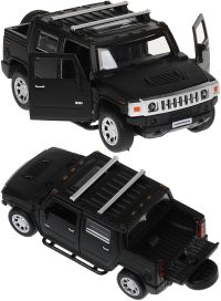 Игрушечная машинка Hummer H2 Пикап 12 см