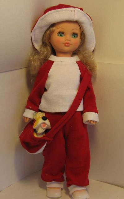 Детская говорящая кукла Лиза 10