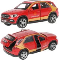 Игрушечная машинка Mercedes-benz GLE Каршеринг 12 см