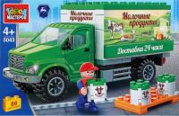 Игрушечный конструктор "Город мастеров" Спецтехника Газон Next Кунг 86 дет.