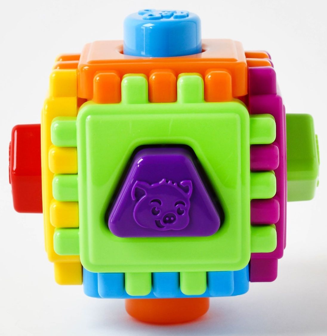 Куб сортер. Логический куб Геометрик м6372. Развивающая игрушка куб сортер. Кубик сортер пластмассовый. Логический куб (большой).