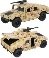 Игрушечная машинка Армейский внедорожник Hummer H1 12 см