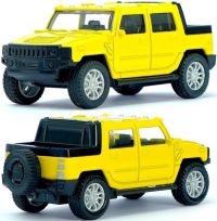 Игрушечная машинка Hummer H2 Пикап 10 см