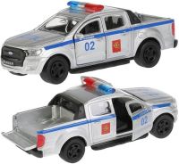 Игрушечный полицейский пикап Ford Ranger 12 см