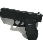 Игрушечный пневматический пистолет из металла Glock 19