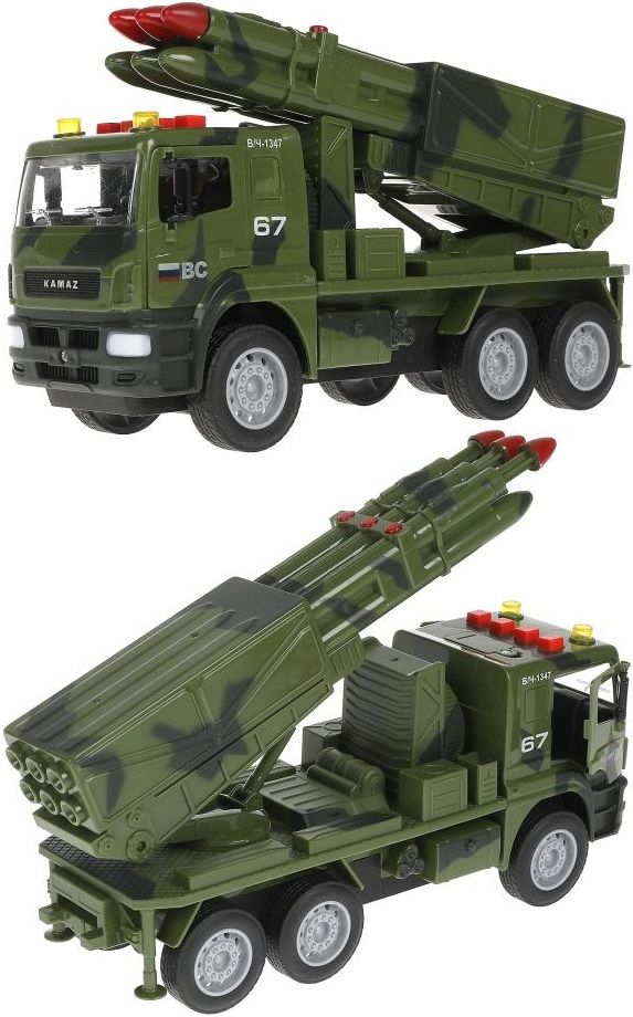 Камаз 5490 из Лего