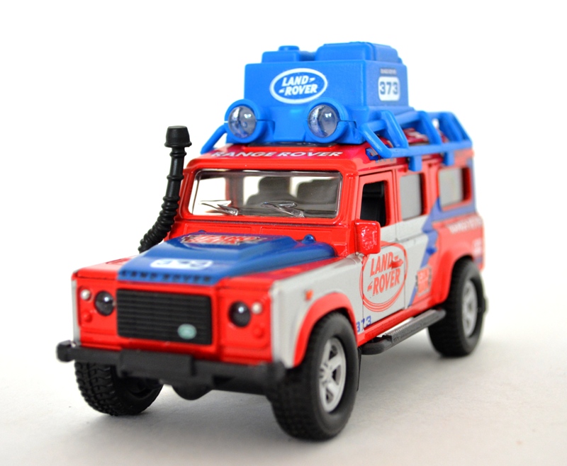 Игрушечная модель внедорожник трофи Land Rover