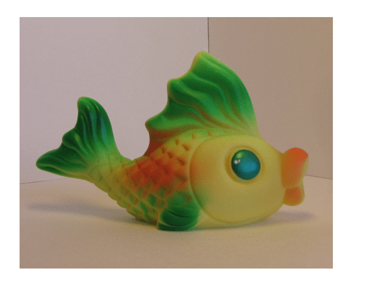 Резиновая игрушка Рыбка
