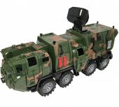 Игрушечный военный тягач МАЗ-7310