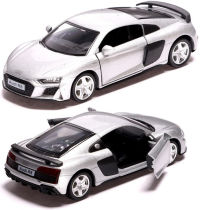 Игрушечная машинка Audi R8 12 см