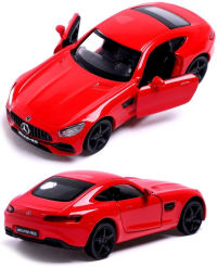 Игрушечная машинка Mercedes-benz AMG GT S 11 см