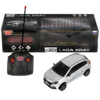 Игрушечная радиоуправляемая машинка Lada XRAY - 18 см