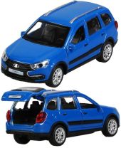 Игрушечная машинка Lada Granta Cross 12 см