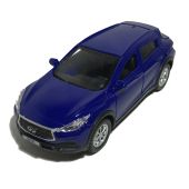 Игрушечная машинка Infiniti QX30 синяя